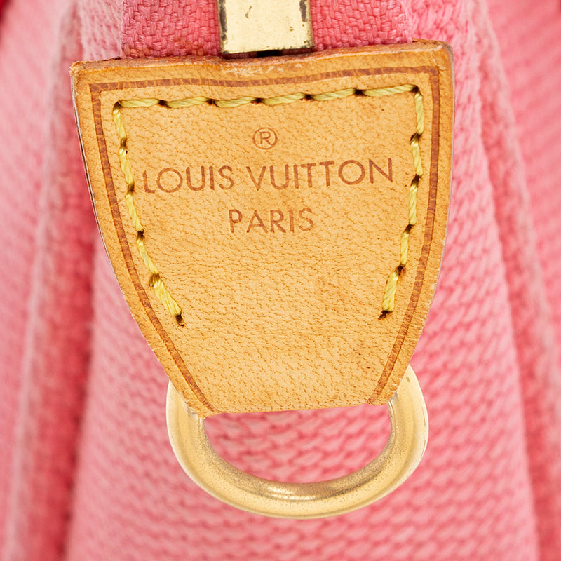 Louis Vuitton Neutrals Antigua Cabas PM