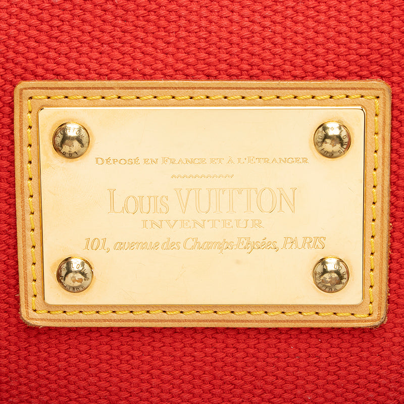 Louis Vuitton Canvas Antigua Cabas PM Tote (SHF-20670) – LuxeDH