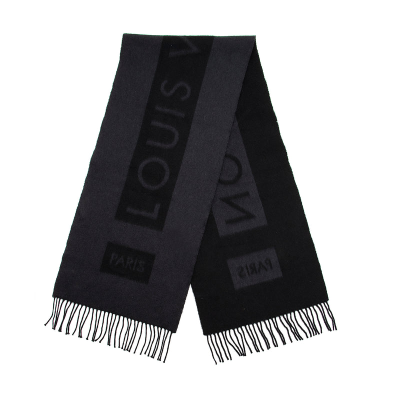 Louis Vuitton Cardiff Wool Scarf