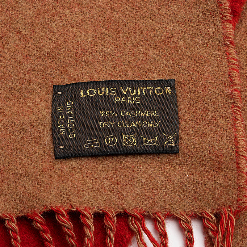 Louis Vuitton Cashmere Baroda Scarf (SHF-23217) – LuxeDH