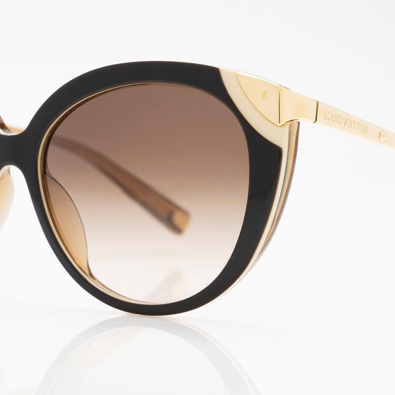Louis Vuitton Amber Cat-Eye Sunglasses  Cat eye sunglasses, Sunglasses,  Sunglasses accessories