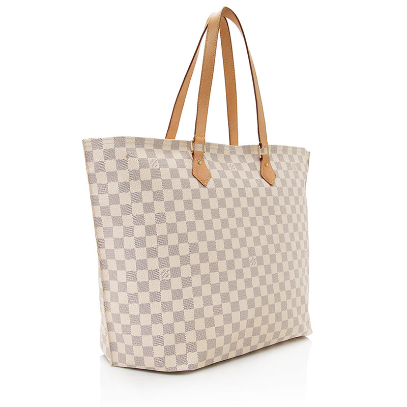 checkered tote bag louis vuittons