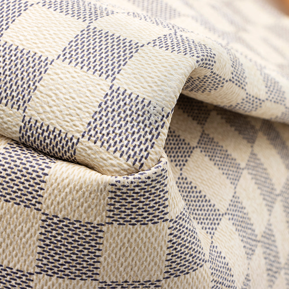 Louis Vuitton Damier Azur Artsy MM Shoulder Bag (SHF-20334)