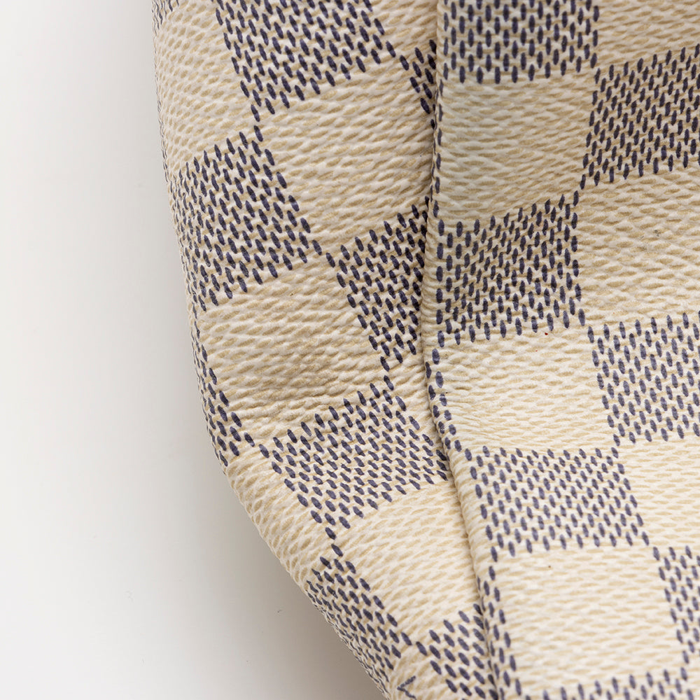 Louis Vuitton Damier Azur Artsy MM Shoulder Bag (SHF-20334)