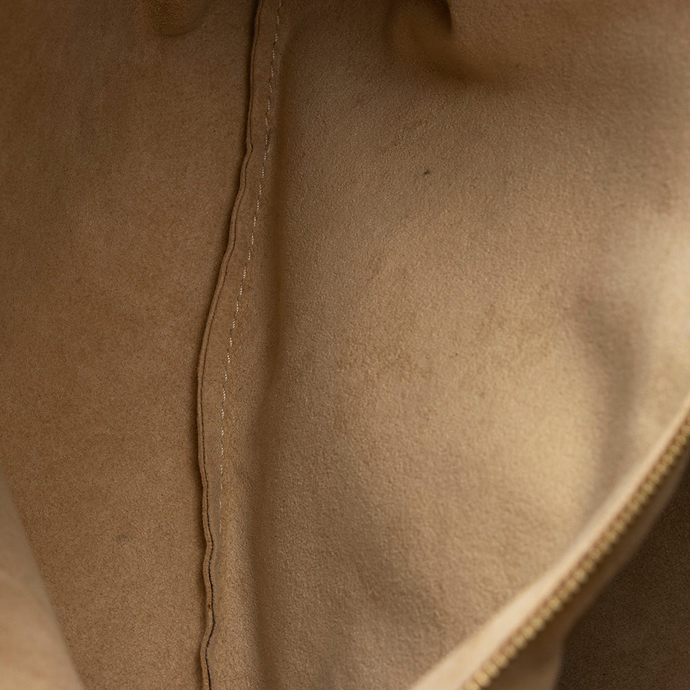 Louis Vuitton Damier Azur Artsy MM Shoulder Bag (SHF-20334)