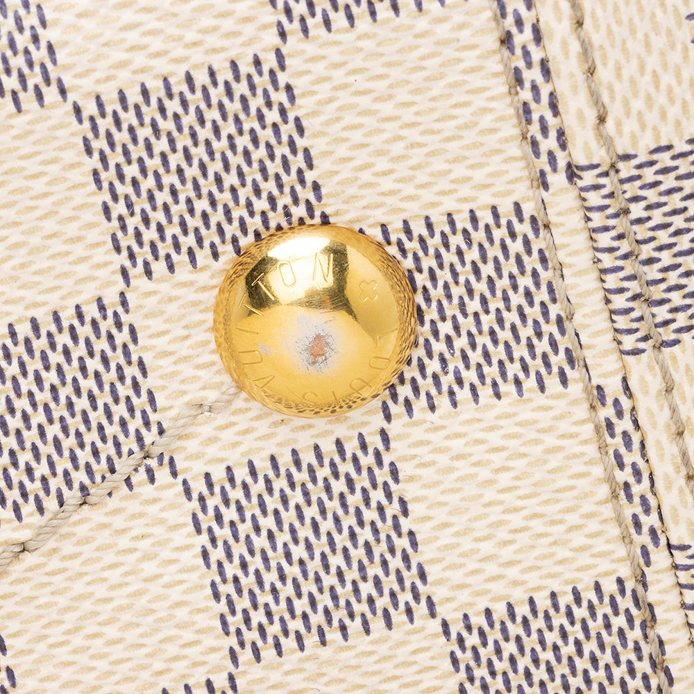 Louis Vuitton Damier Azur Artsy MM Shoulder Bag (SHF-20334)