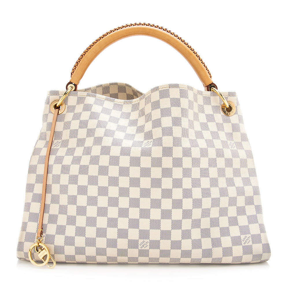Louis Vuitton Damier Azur Croisette Shoulder Bag (SHF-23451) – LuxeDH