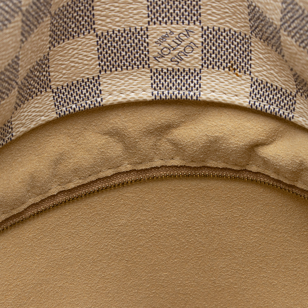 Louis Vuitton Damier Azur Artsy MM Shoulder Bag (SHF-21109)