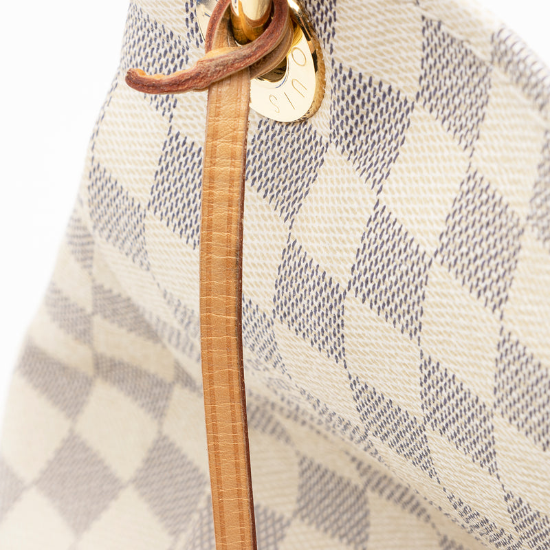 Louis Vuitton - Artsy mm - Daimer Azur Shoulder Bag