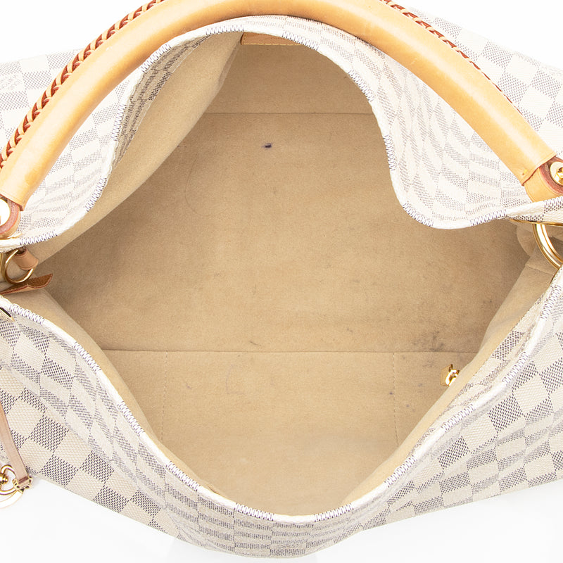 Authentic Louis Vuitton Damier Azur Artsy GM Shoulder Bag – Paris Station  Shop