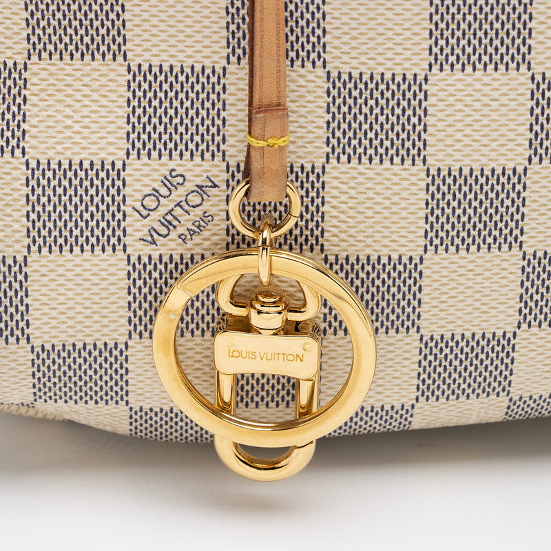Louis Vuitton Damier Azur Pochette Accessoires (SHF-tK4YDY) – LuxeDH