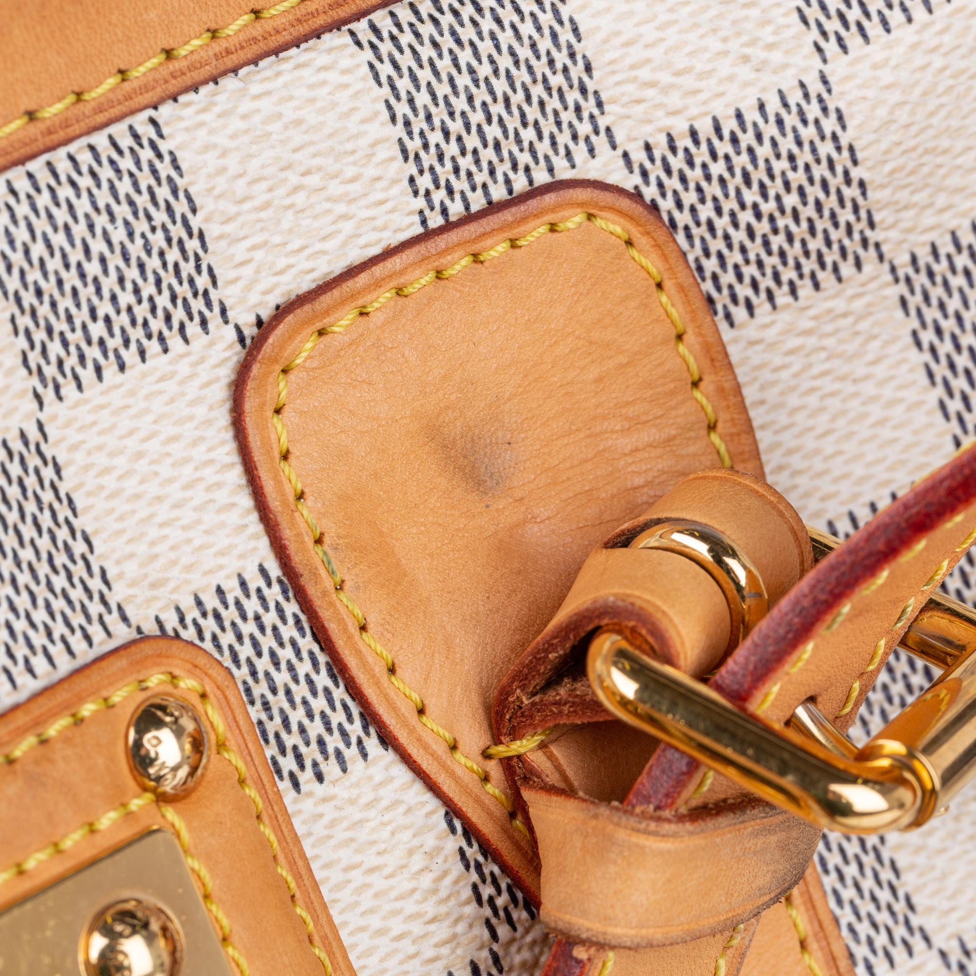 Louis Vuitton Damier Azur Berkeley (SHG-30100)