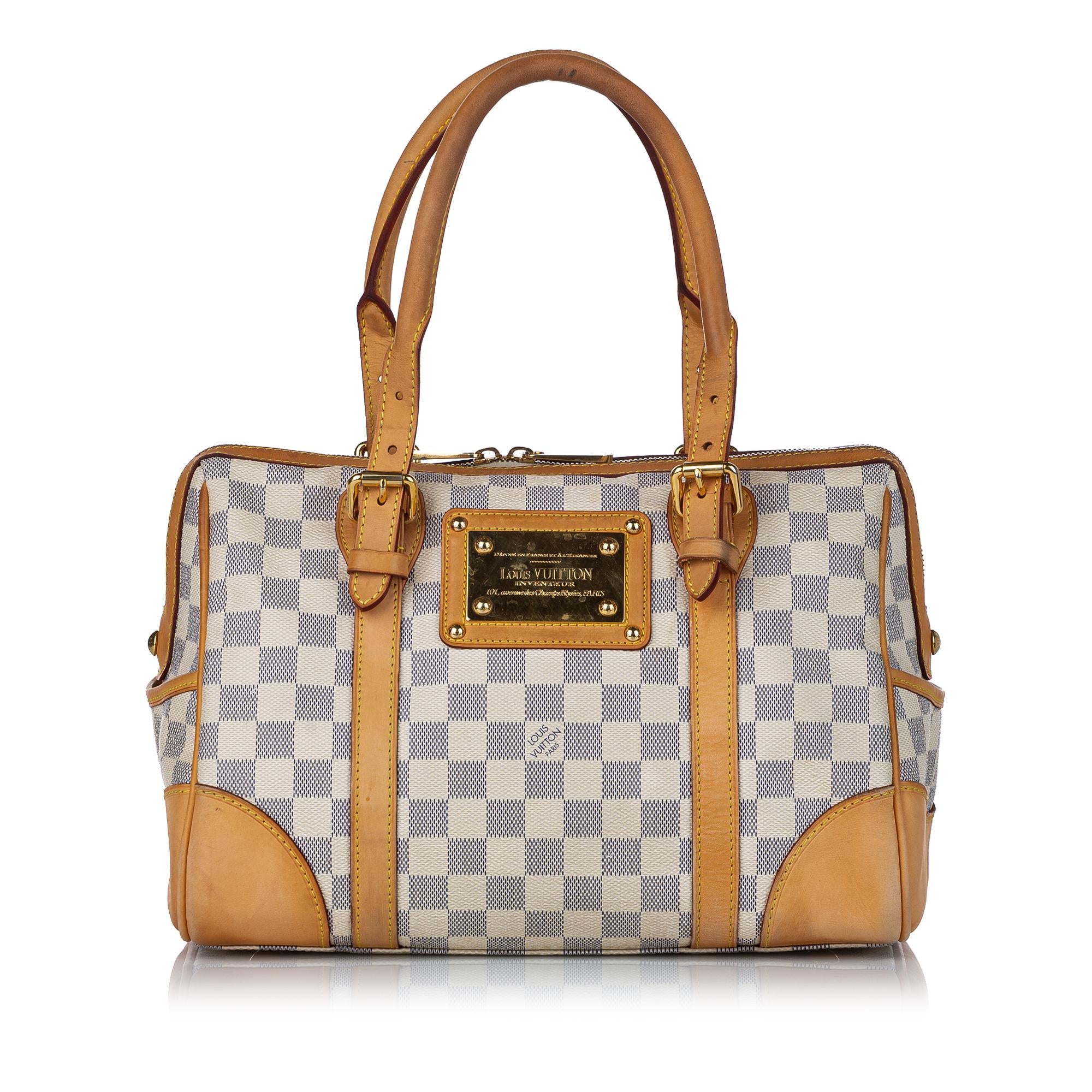 Louis Vuitton Damier Azur Berkeley (SHG-30100)