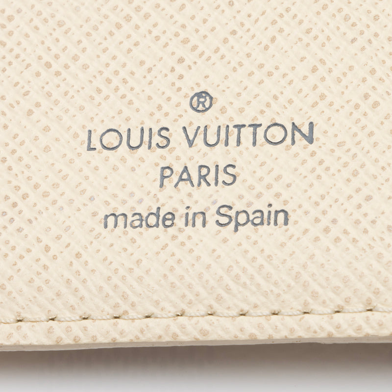 Louis Vuitton Damier Canvas Simple Checkbook Wallet - Yoogi's Closet