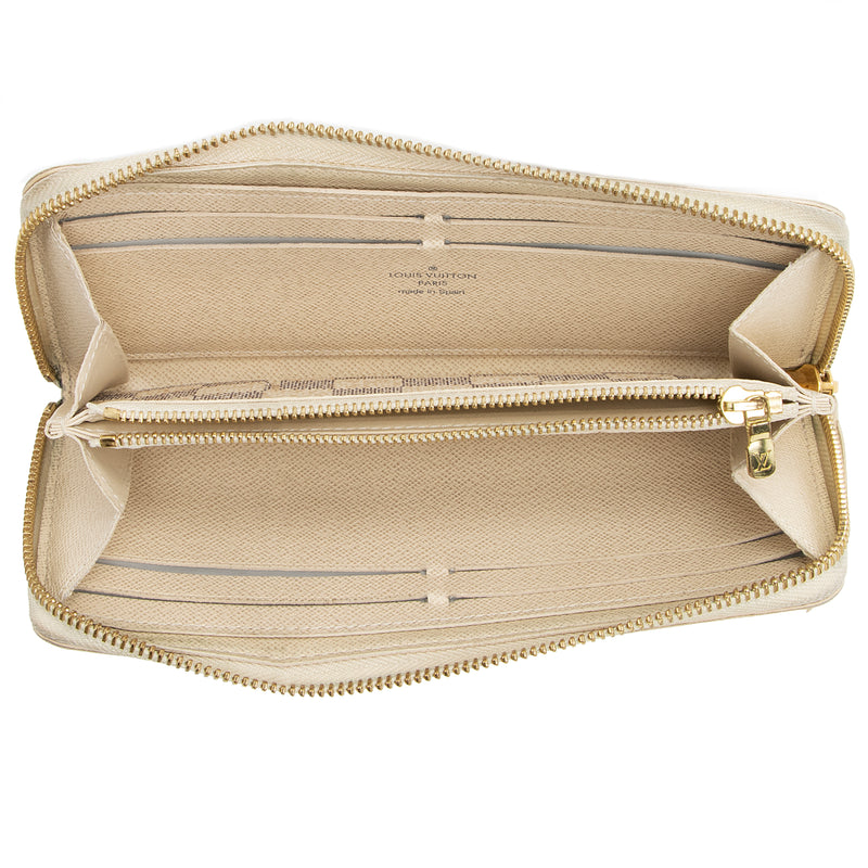 Louis Vuitton Damier Azur Clemence Wallet (SHF-Hv11Ob) – LuxeDH