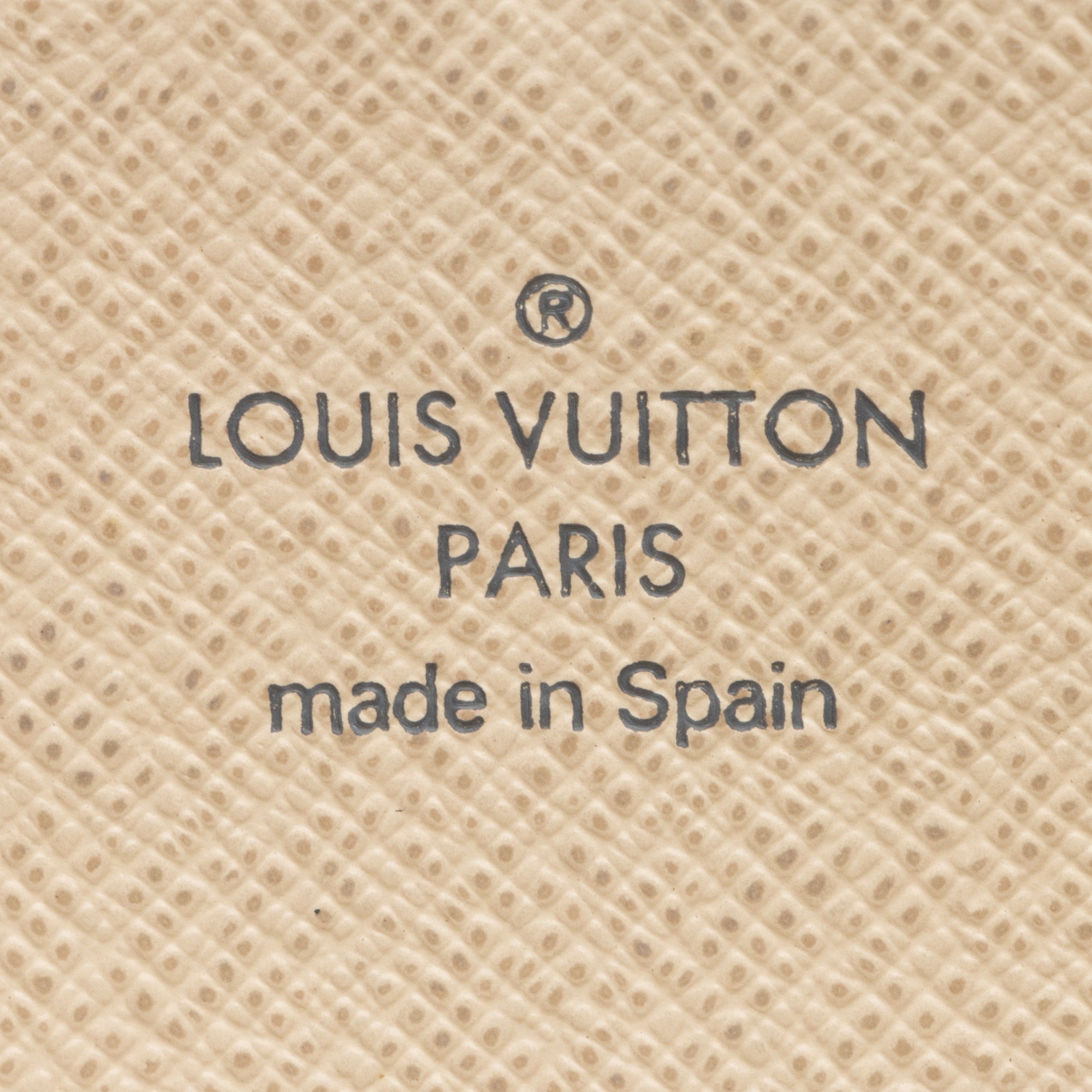 Louis Vuitton Damier Azur Clemence Wallet (SHF-23847)