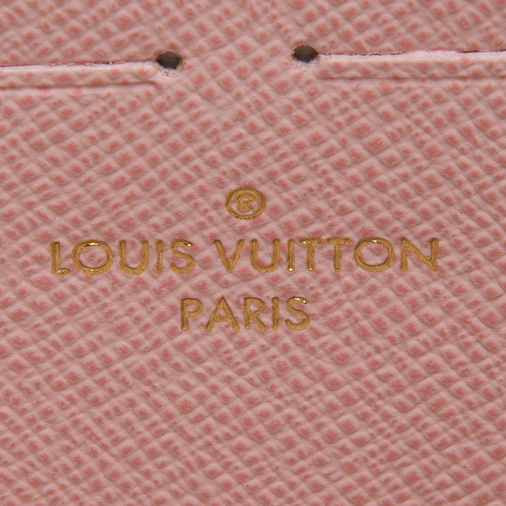 Louis Vuitton Damier Azur Clemence Wallet (SHF-0D6dyc)