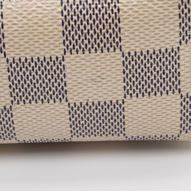 Louis Vuitton Damier Azur Cosmetic Pouch (SHF-21067) – LuxeDH