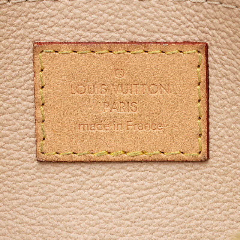 LOUIS VUITTON Damier Azur Cosmetic Pouch 1293336