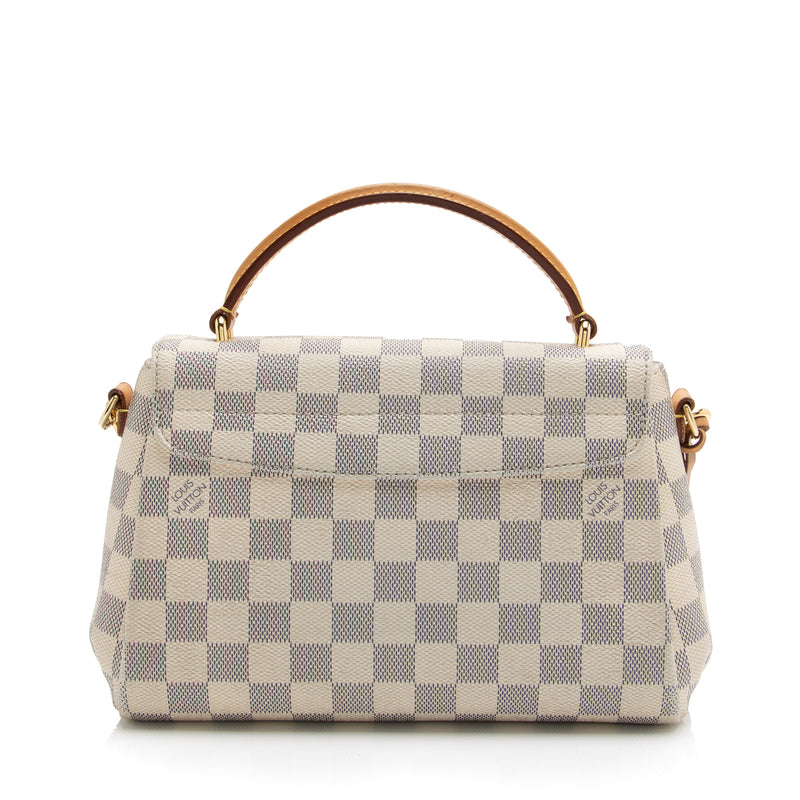 Louis Vuitton Damier Azur Croisette Shoulder Bag (SHF-23451)