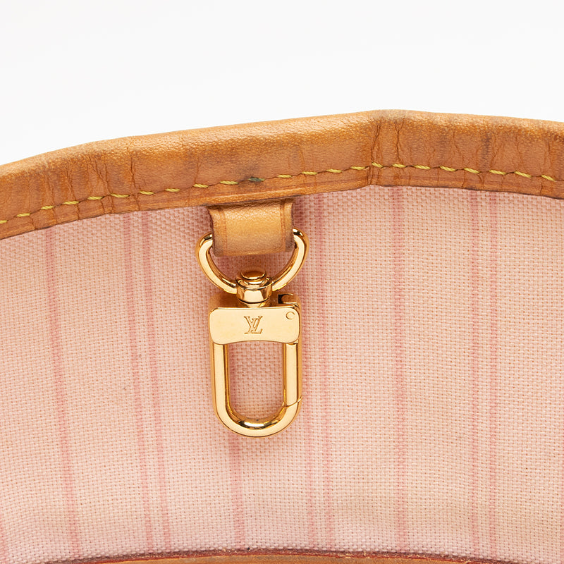 Louis Vuitton Damier Azur Delightful MM Shoulder Bag (SHF-23031) – LuxeDH