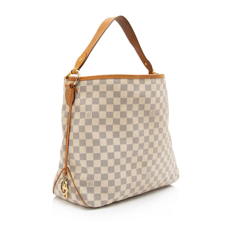 Louis Vuitton Delightful MM Damier Shoulder Bag