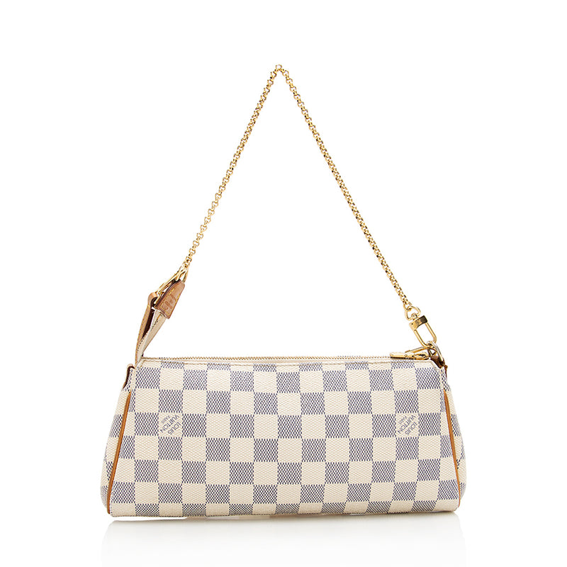 Best Louis Vuitton Monogram and Damier Small Crossbody Bags: Eva Clutch,  Favorit…