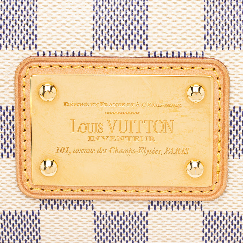 Louis Vuitton Damier Azur Eva Clutch (SHF-18406) – LuxeDH