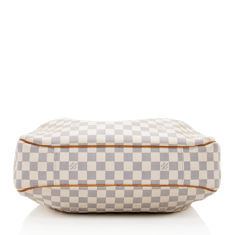 Louis Vuitton Damier Azur Evora MM 2-Way Shoulder Bag