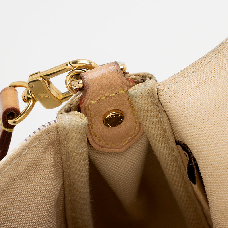 Louis Vuitton Damier Azur Favorite MM Shoulder Bag (SHF-22009