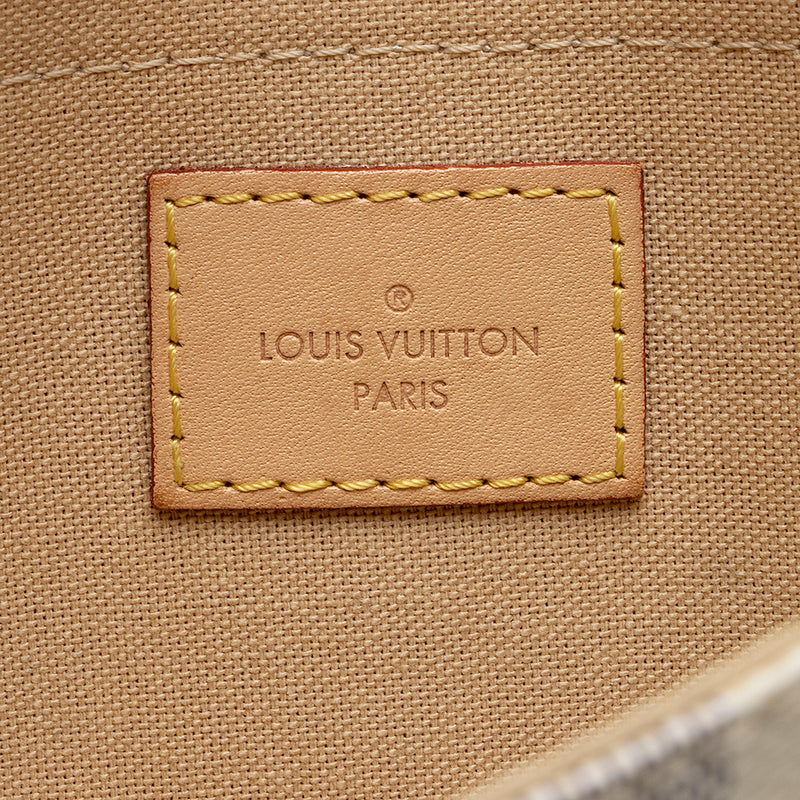 Louis Vuitton Damier Azur Favorite MM Shoulder Bag (SHF-22009