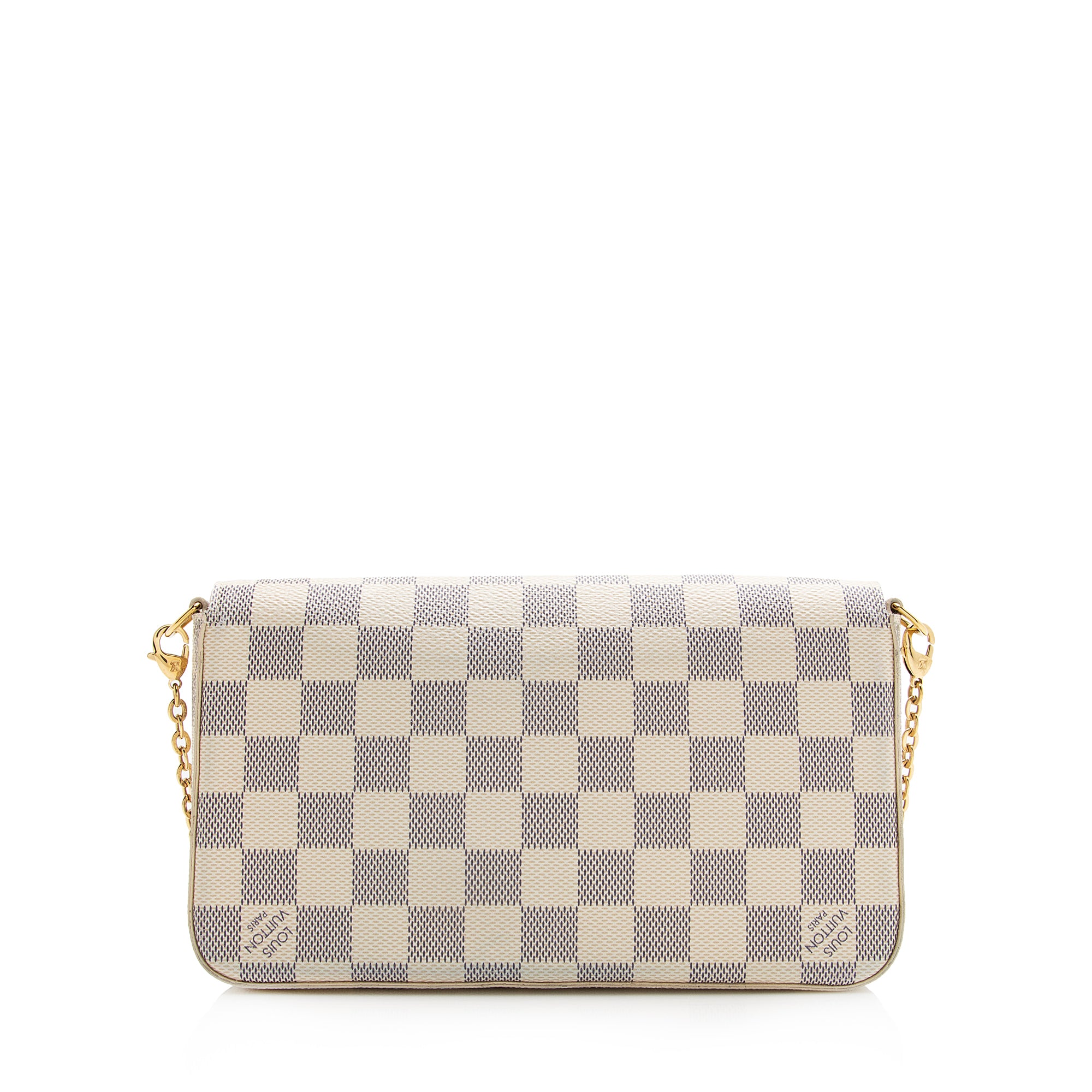 Louis Vuitton Damier Azur Felicie Pochette (SHF-22804)