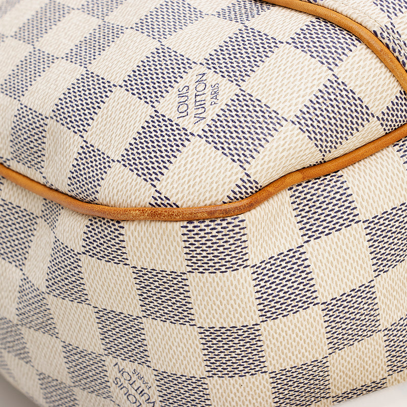 Authentic LOUIS VUITTON Damier Azur Galleria PM Handbag –, 47% OFF