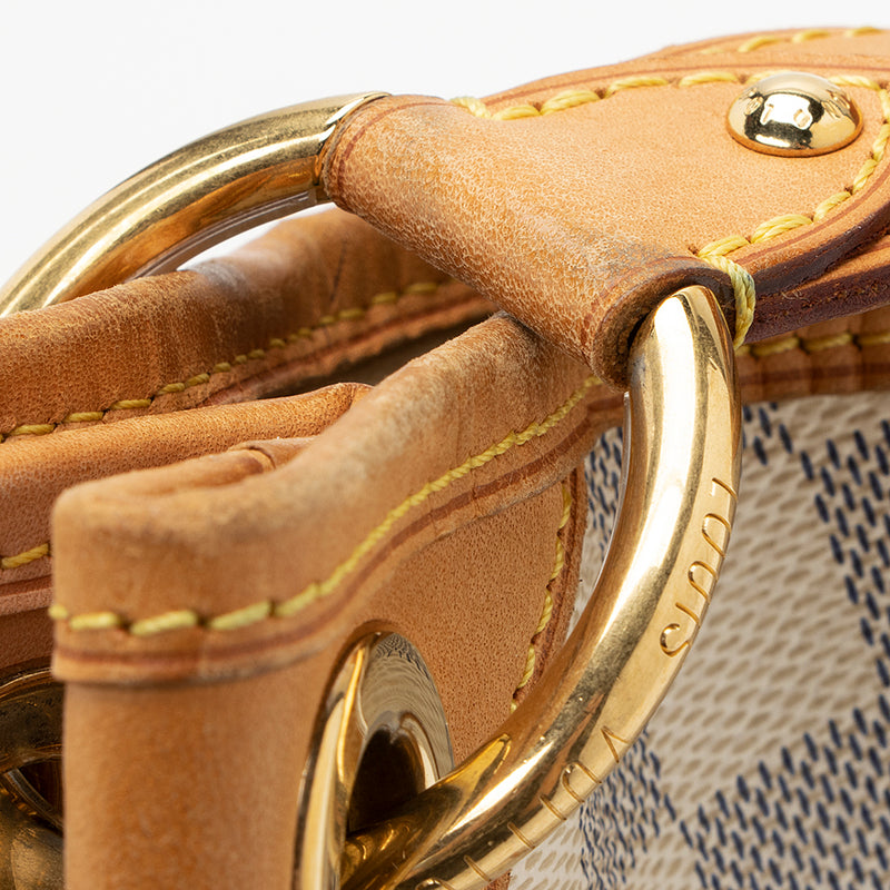 LOUIS VUITTON Damier Azur Galleria PM Shoulder Bag - AWL1503 – LuxuryPromise