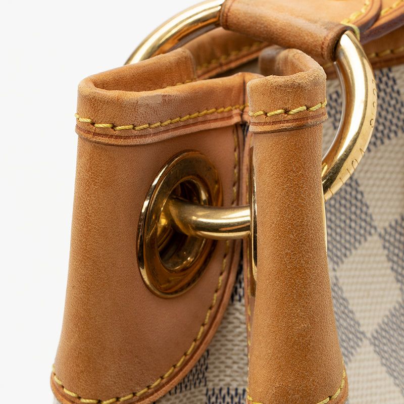 Louis Vuitton Damier Azur Galliera GM Shoulder Bag (SHF-21106) – LuxeDH