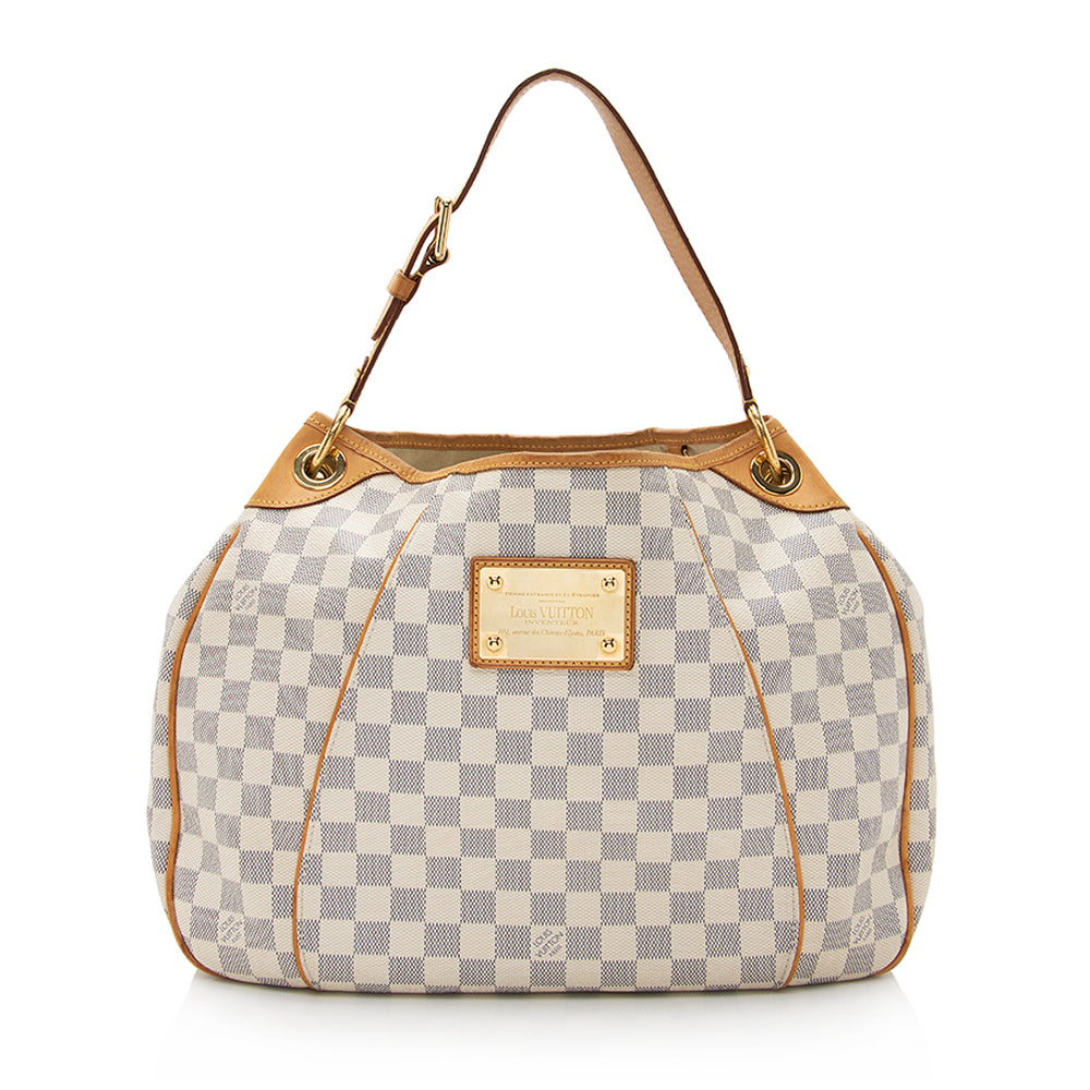 Louis Vuitton Damier Azur Galliera PM Shoulder Bag (SHF-21356
