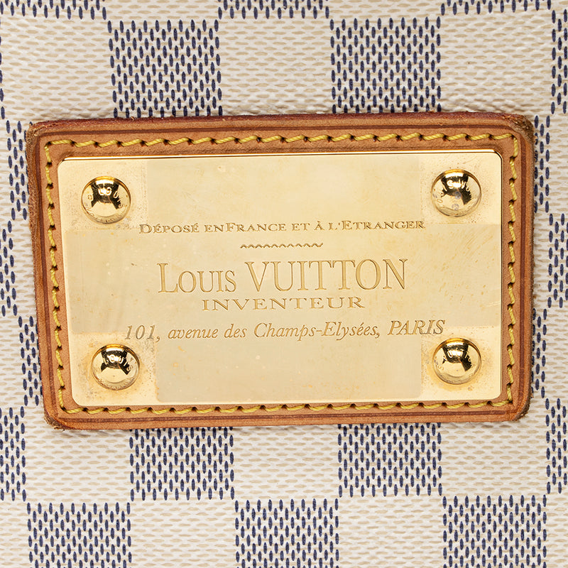 Louis Vuitton Damier Azur Galliera PM Shoulder Bag (SHF-21356) – LuxeDH