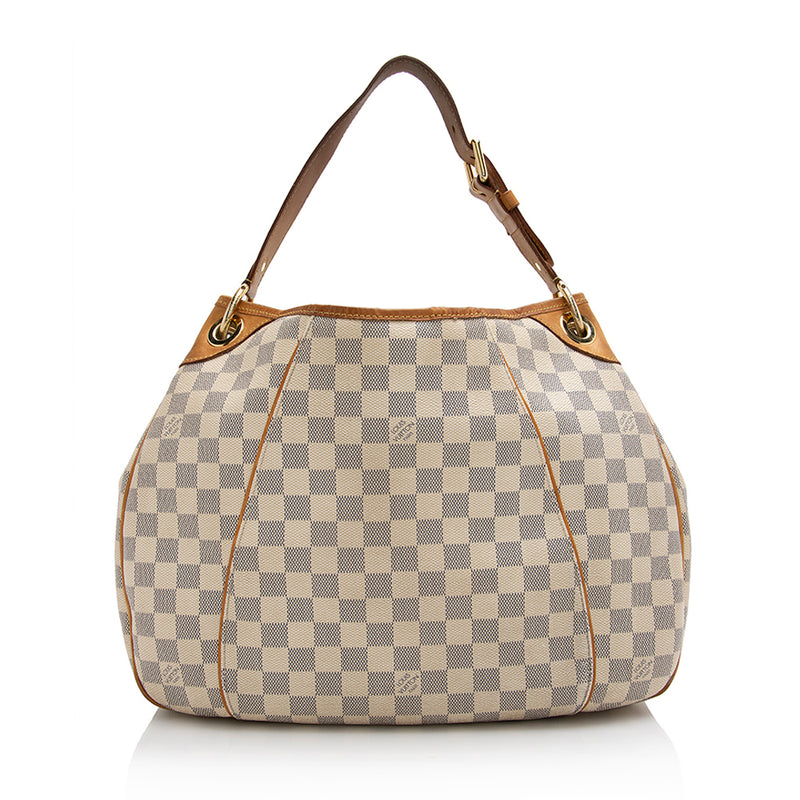 Louis Vuitton Damier Azur Galliera PM Shoulder Bag (SHF-21911)
