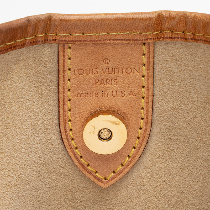 Louis Vuitton Damier Azur Galliera PM Shoulder Bag (SHF-21911)