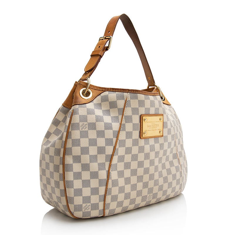 Louis Vuitton, Bags, Louis Vuitton Galliera Pm Damier Azur Bag