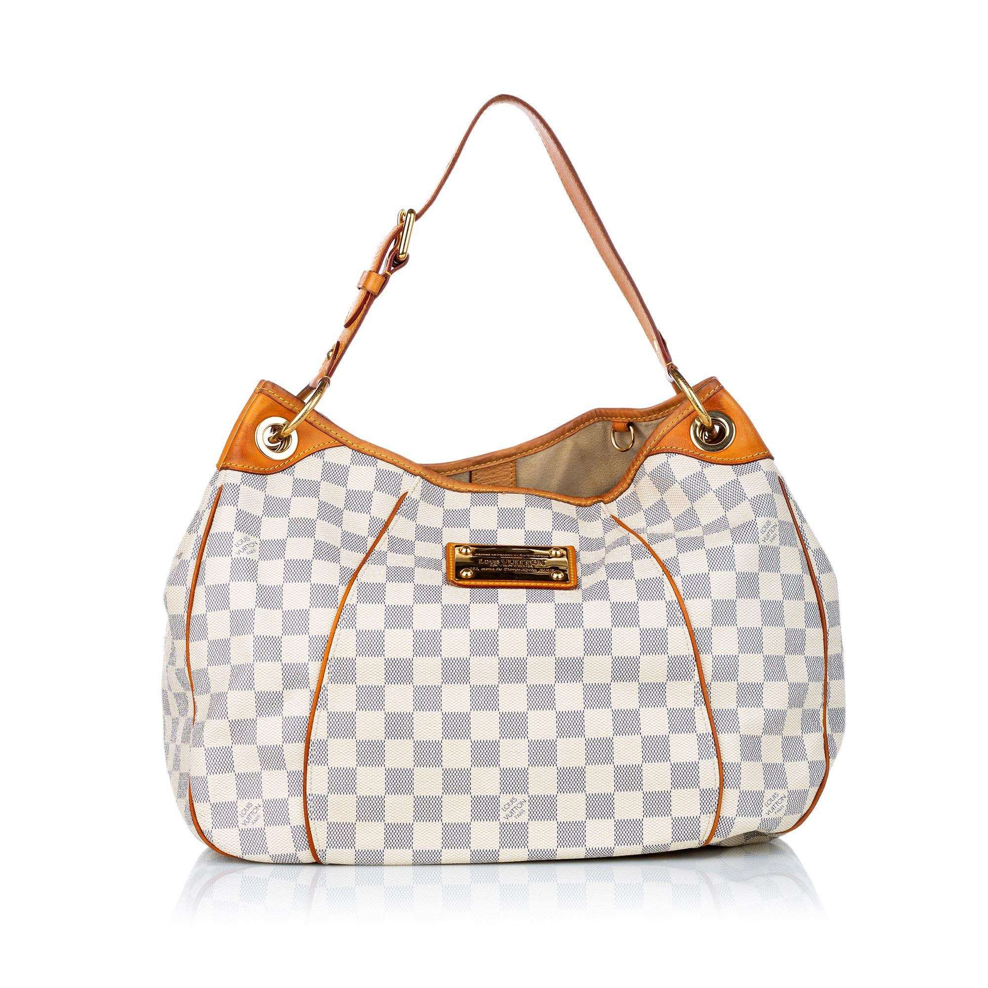 Louis Vuitton Damier Azur Galliera PM (SHG-28752)