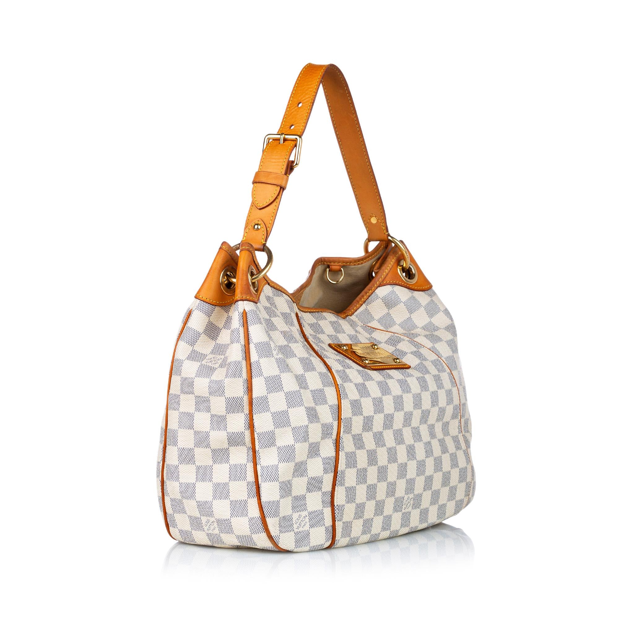 Louis Vuitton Damier Azur Galliera PM (SHG-28752)