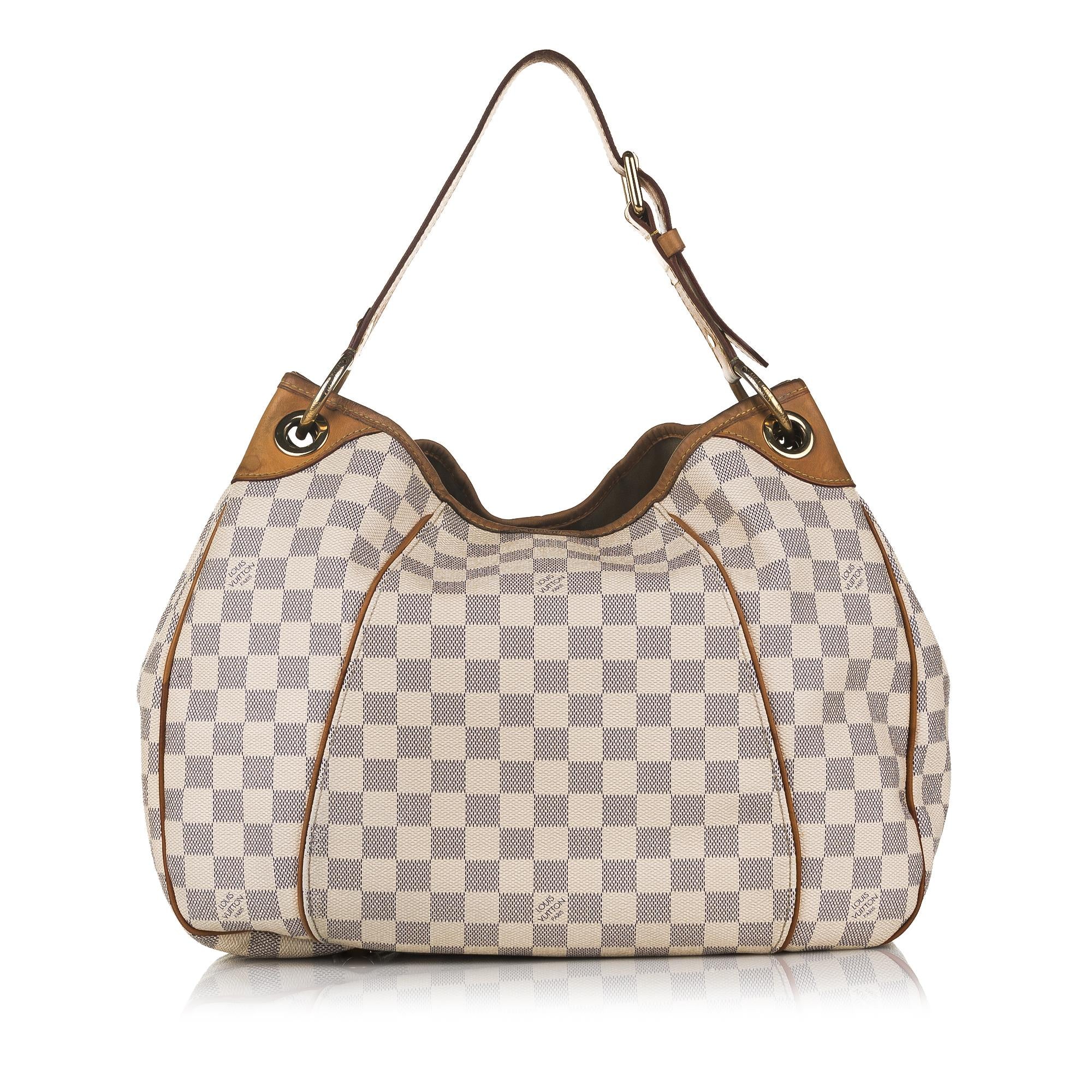 Louis Vuitton Damier Azur Galliera PM (SHG-32899)