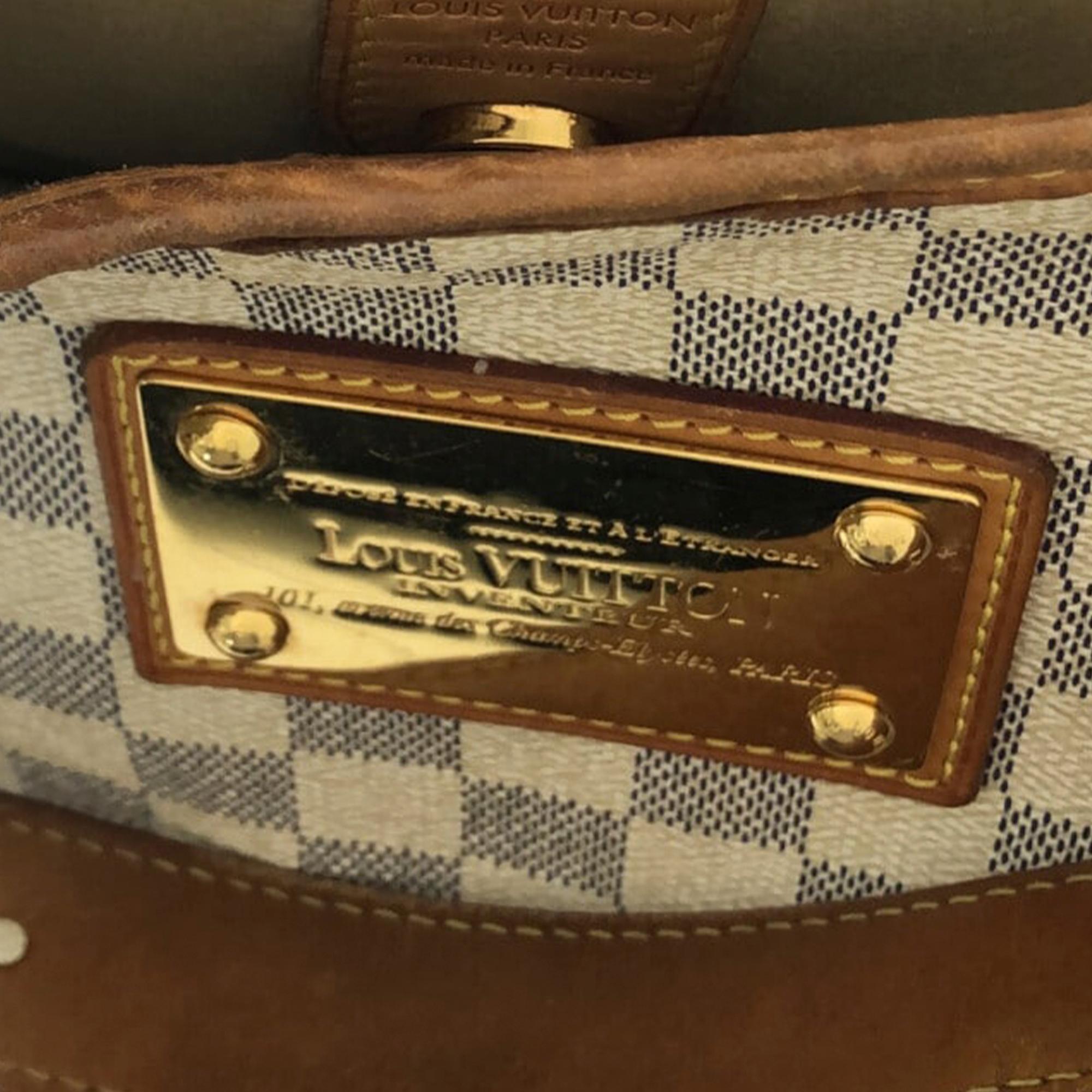 Louis Vuitton Damier Azur Galliera (SHG-aeDDFL)