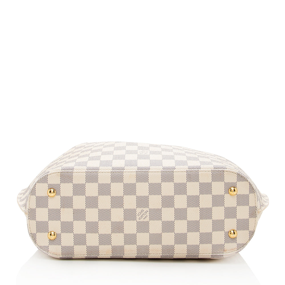 Louis Vuitton Damier Azur Girolata Tote (SHF-18933)