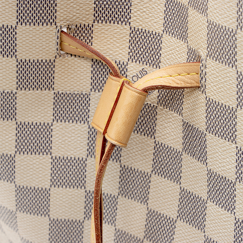 Louis Vuitton Damier Azur Girolata Tote (SHF-18933)