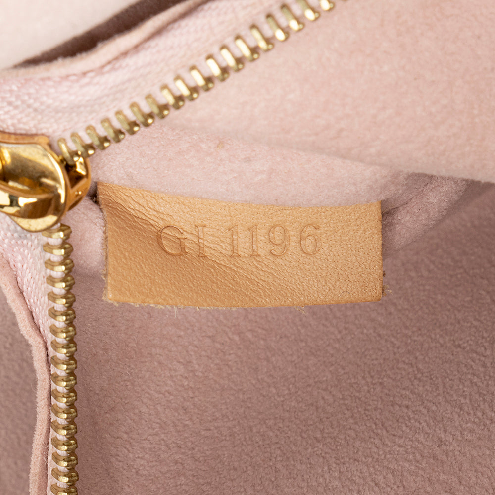 Louis Vuitton Damier Azur Girolata Tote (SHF-18933)