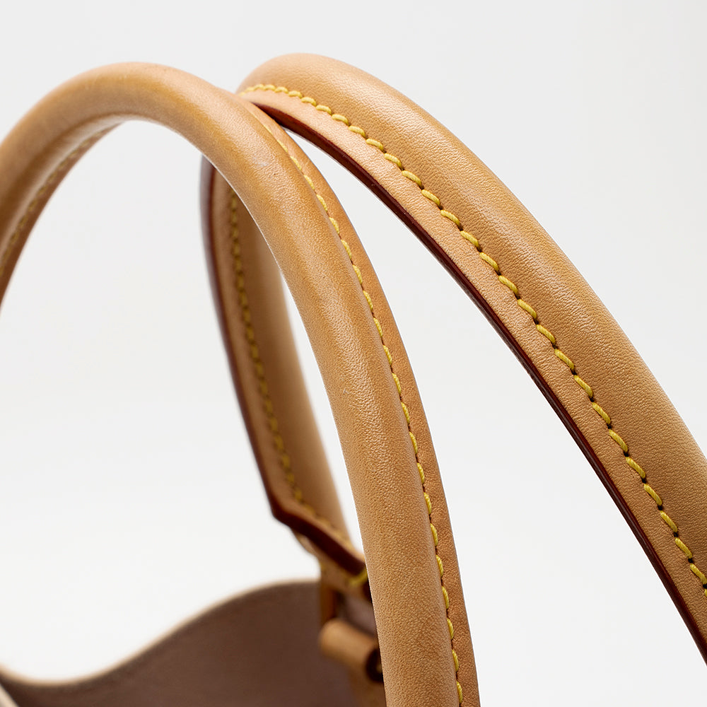 Louis Vuitton Damier Azur Girolata Tote (SHF-18933)