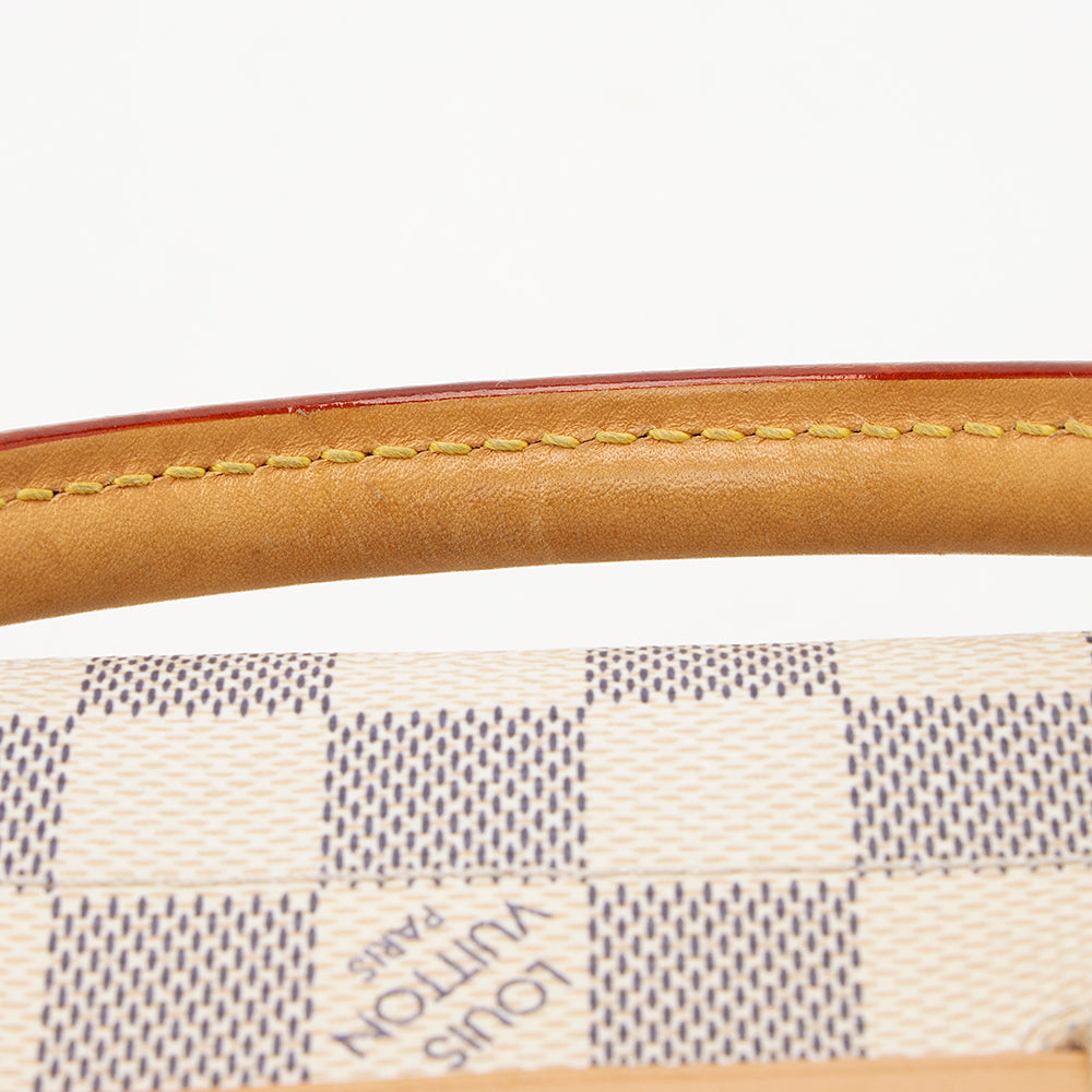 Louis Vuitton Damier Azur Girolata Tote (SHF-18933)