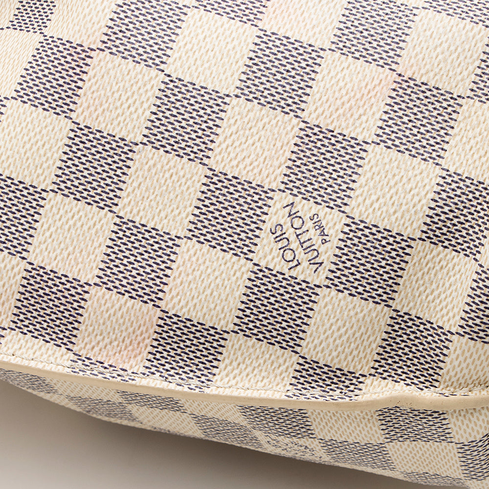 Louis Vuitton Damier Azur Girolata Tote (SHF-18933)
